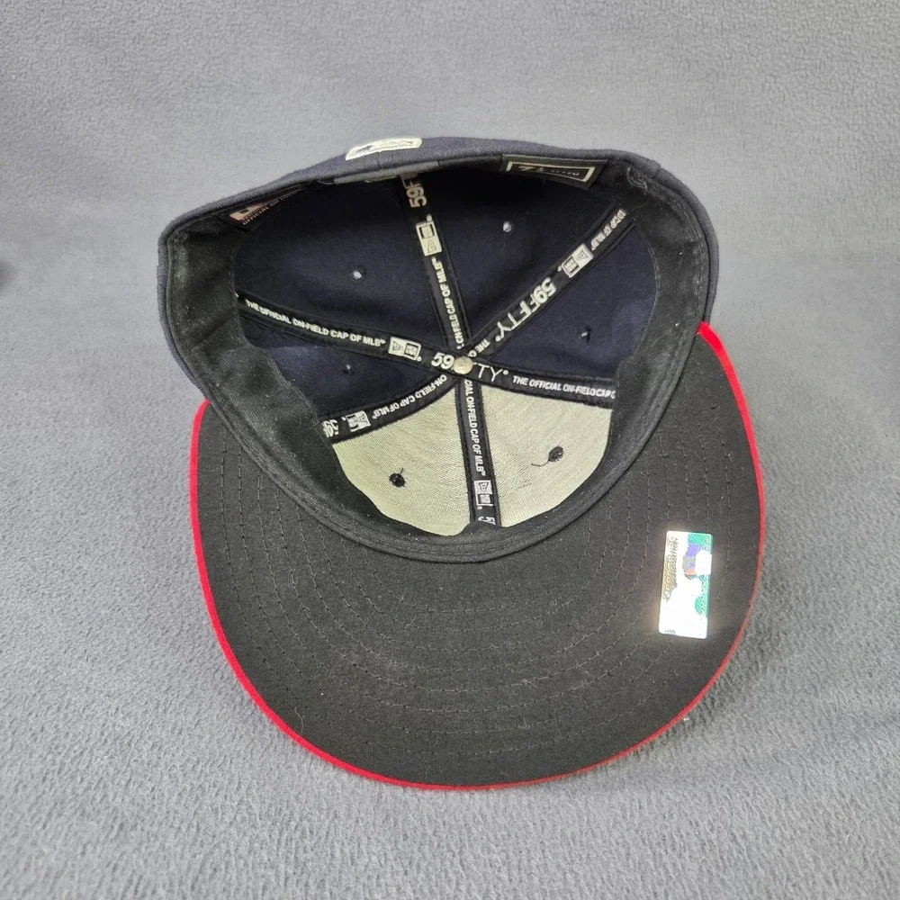 New Era 59FIFTY Minnesota Twins‎ Fitted Hat Two Tone Size 7 1/4 Cap Embroidered